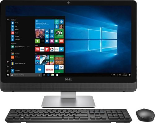  Dell - Inspiron 23.8&quot; Touch-Screen All-In-One - Intel Core i7 - 12GB Memory - 1TB Hard Drive