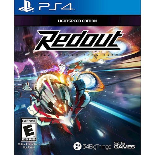  Redout Lightspeed Edition - PlayStation 5, PlayStation 4