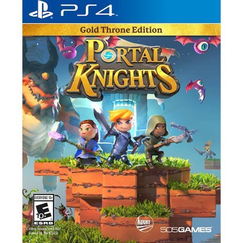  Portal Knights Gold Throne Edition - PlayStation 4