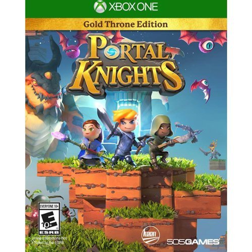  Portal Knights Gold Throne Edition - Xbox One
