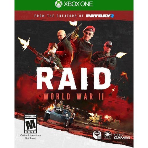  Raid: World War II Standard Edition - Xbox One