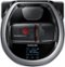 Samsung - POWERbot™ Wi-Fi Connected Pet Plus Robot Vacuum with FullView Sensor™ 2.0 - Satin Titanium-Front_Standard