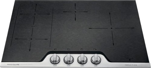 Frigidaire - 30" Induction Cooktop - Stainless Steel