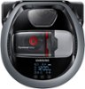 Samsung - POWERbot™ Wi-Fi Connected Robot Vacuum with Visionary Mapping™ - Neutral Gray-Front_Standard