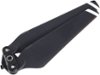 DJI - Quick-release Folding Drone Propellers for Mavic Pro (2-Pack) - Black-Front_Standard