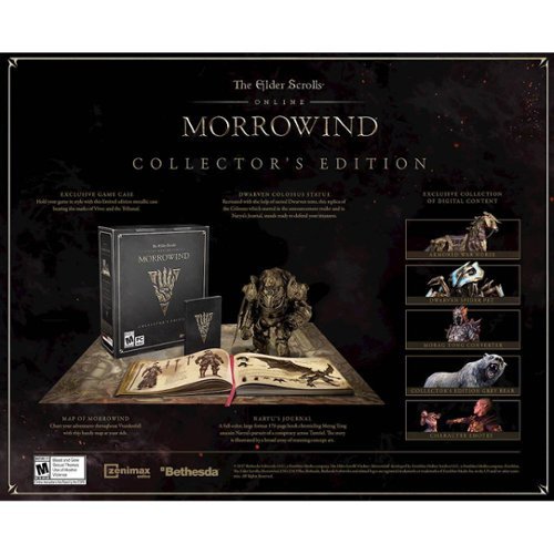  The Elder Scrolls Online: Morrowind Collector's Edition - Mac, Windows