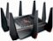 ASUS - ROG Rapture AC5300 Tri-Band Wi-Fi Router - Black-Front_Standard