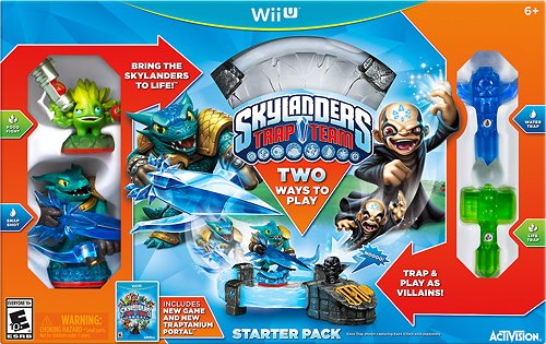  Skylanders Trap Team Starter Pack - Nintendo Wii U