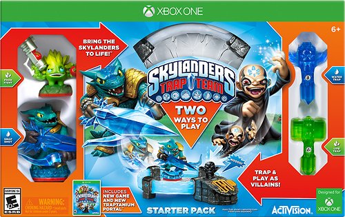  Skylanders Trap Team Starter Pack - Xbox One