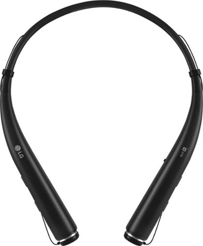  LG - TONE PRO HBS-780 Bluetooth Headset - Black