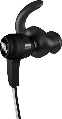  JBL - Reflect Earbud Headphones - Black