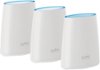 NETGEAR - Orbi AC2200 Tri-Band Mesh Wi-Fi System (3-pack) - White-Front_Standard