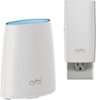 NETGEAR - Orbi AC2200 Tri-Band Mesh Wi-Fi System (2-pack) - White-Front_Standard