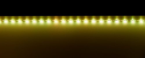 Insignia™ 4 ft. Multi-Color LED Tape Light - White WHERE TO BUY