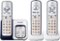 Panasonic - KX-TGD563A Link2Cell DECT 6.0 Expandable Cordless Phone System with Digital Answering System - Navy blue-Angle_Standard