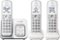Panasonic - KX-TGD533W DECT 6.0 Expandable Cordless Phone System with Digital Answering System - White-Angle_Standard 