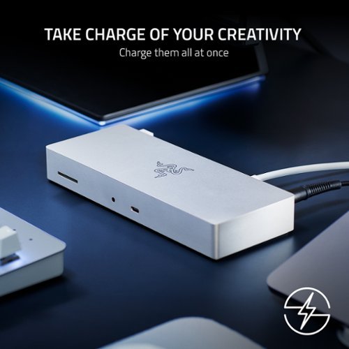 Razer Thunderbolt 4 Certified Dock with 10 Ports - Mercury WHERE TO BUY