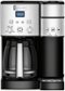 Cuisinart - Coffee Center 12-Cup Coffee Maker and Single-Serve Brewer - Stainless Steel-Front_Standard 