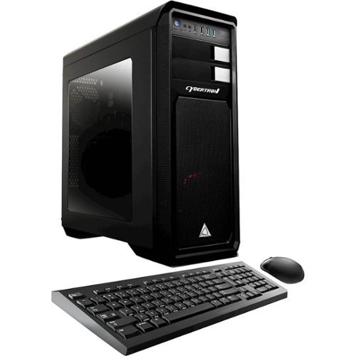 CybertronPC - Desktop - AMD Ryzen 7 - 8GB Memory - 1TB Hard Drive-Front_Standard 