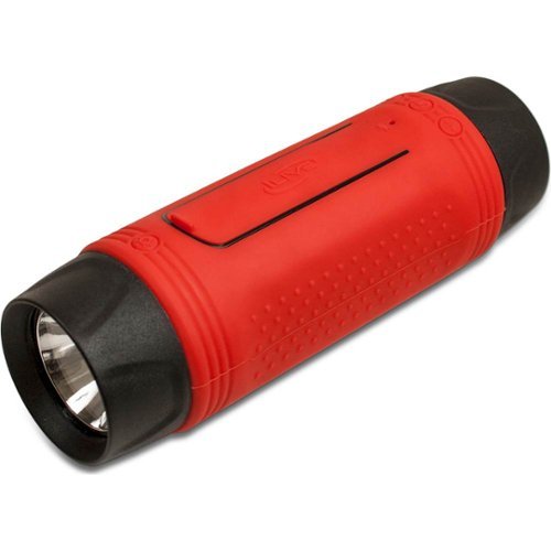 iLive - Portable Bluetooth Speaker - Red-Front_Standard 