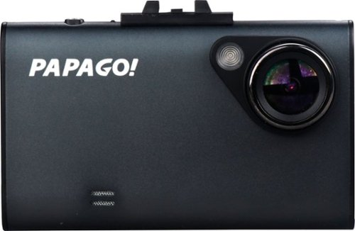  PAPAGO - GoSafe 220 1080p Full HD Dash Camera - Black