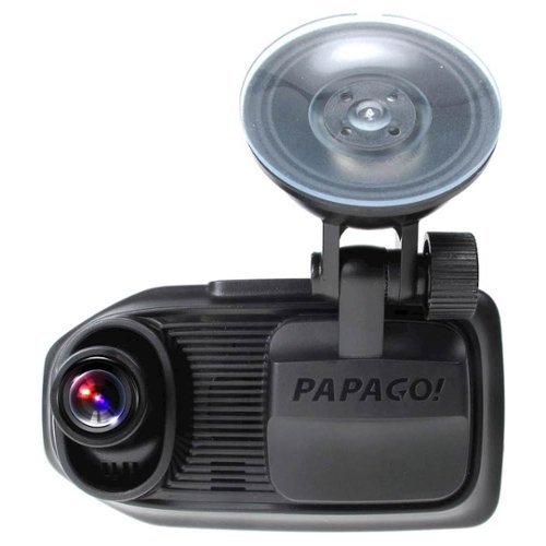  PAPAGO - GoSafe 760 1080p Full HD Dual Dash Camera - Black