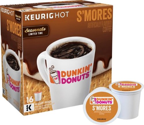  Dunkin' Donuts - Smore's K-Cup Pods (16-Pack)