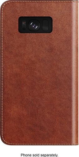  Nomad - Case for Samsung Galaxy S8+ - Brown