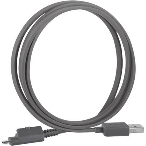 Xentris 4' USB-to-Micro USB Charge-and-Sync Cable - Gray WORLDWIDE DELIVERY