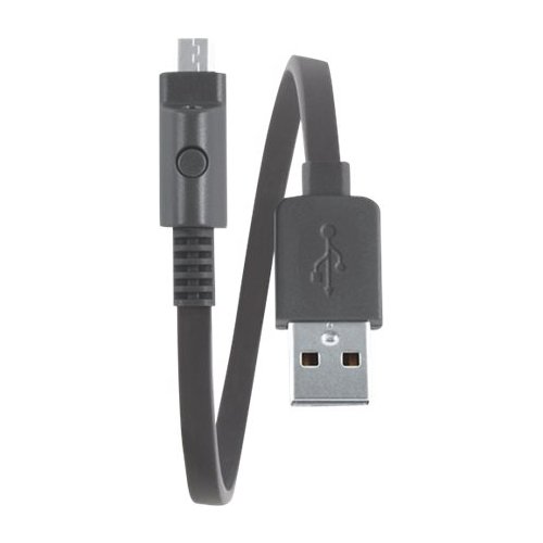  Xentris - 6&quot; Micro USB-to-USB Cable - Gray