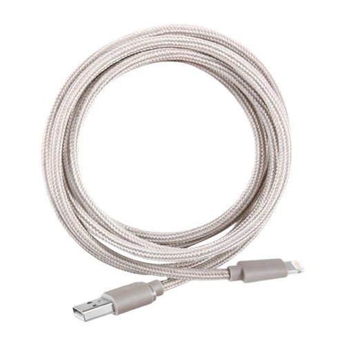  Xentris - 6' Lightning USB Charging Cable - Beige