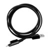 Xentris - 4' Micro USB-to-USB Cable - Black-Front_Standard