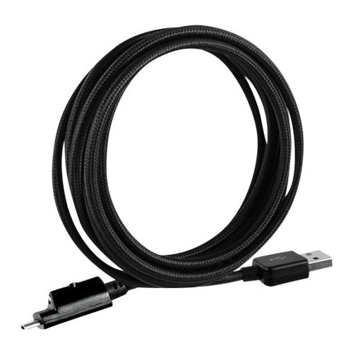  Xentris - 6' Micro USB-to-USB Cable - Black