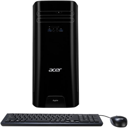  Acer - Aspire Desktop - Intel Core i7 - 8GB Memory - 1TB Hard Drive