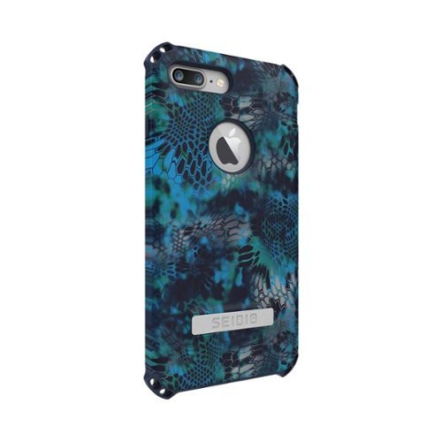  Seidio - DILEX Kryptek Case for Apple® iPhone® 7 Plus - Camouflage Pontus
