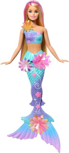 Barbie - Flower Magic Mermaid, Blonde
