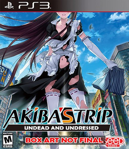  AKIBA'S TRIP: Undead &amp; Undressed - PlayStation 3
