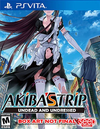  AKIBA'S TRIP: Undead &amp; Undressed - PS Vita