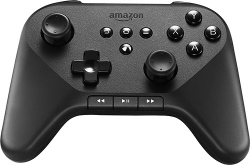  Amazon - Fire Wireless Bluetooth Game Controller - Black