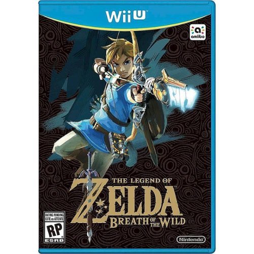 The Legend of Zelda™: Breath of the Wild™- PRE-OWNED - Nintendo Wii U