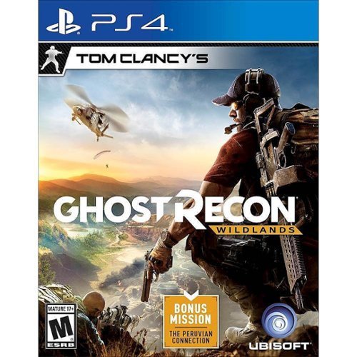 Pre-Owned Tom Clancy's Ghost Recon Wildlands - PlayStation 4-Front_Standard 