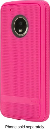  Incipio - NGP Case for Motorola Moto G5 Plus - Berry pink