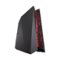 ASUS - ROG G20 Desktop - Intel Core i7 - 16GB Memory - NVIDIA GeForce GTX 1080 - 256GB Solid State Drive + 1TB Hard Drive - Black/Red-Front_Standard