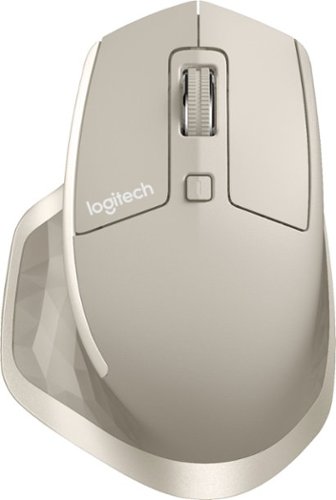  Logitech - MX Master Bluetooth Laser Mouse - Stone
