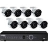 Lorex - 8-Channel, 8-Camera Indoor/Outdoor Wired 4MP 2TB NVR Surveillance System-Front_Standard