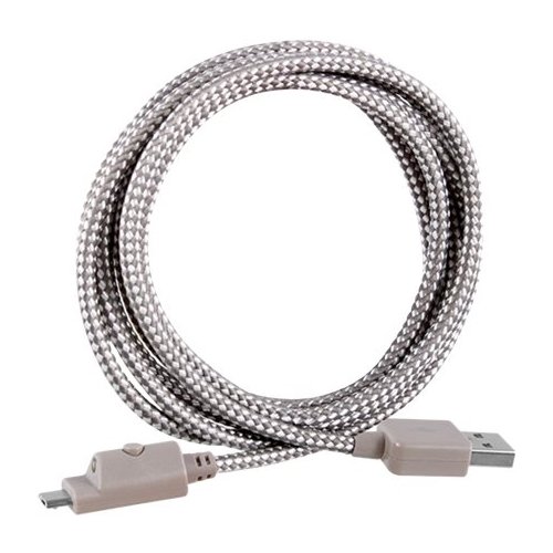  Xentris - 6' Micro USB-to-USB Cable - Beige