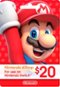 Nintendo - eShop $20 Gift Card-Front_Standard