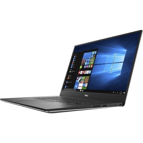  Dell - XPS 15.6&quot; 4K Ultra HD Touch-Screen Laptop - Intel Core i7 - 16GB Memory - NVIDIA GeForce GTX 1050 - 512GB SSD - Silver