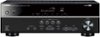 Yamaha - 5.1-Ch. 4K Ultra HD and 3D Pass-Through A/V Home Theater Receiver - Black-Front_Standard