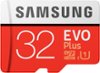 Samsung - EVO Plus 32GB microSDHC UHS-I Memory Card-Front_Standard